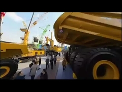 Een BMW-tentoonstelling.