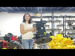 PC200-6 Hydraulic Pump