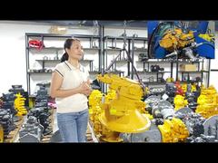 Carter graafmachine Hydraulische pomp E330C E330C FM E330C L E330C MH Deelnummer 216-0038