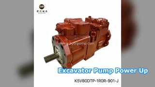 Graafmachinepomp upgrade K5V80DTP OEM-kwaliteit