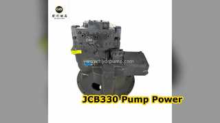 JCB330 graafmachinepompupgrade A8VO172