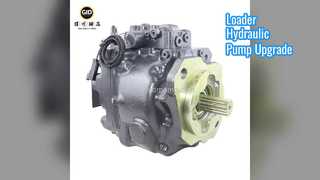 708 1U 00160 Hydraulische pomp WB93 WB97-lader