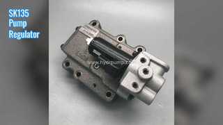 Kobelco SK135 hydraulische pompregelaar