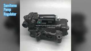 Sumitomo SH135 hydraulische pompregelaar K7V63