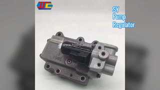 SY- Hydraulische pompregelaar